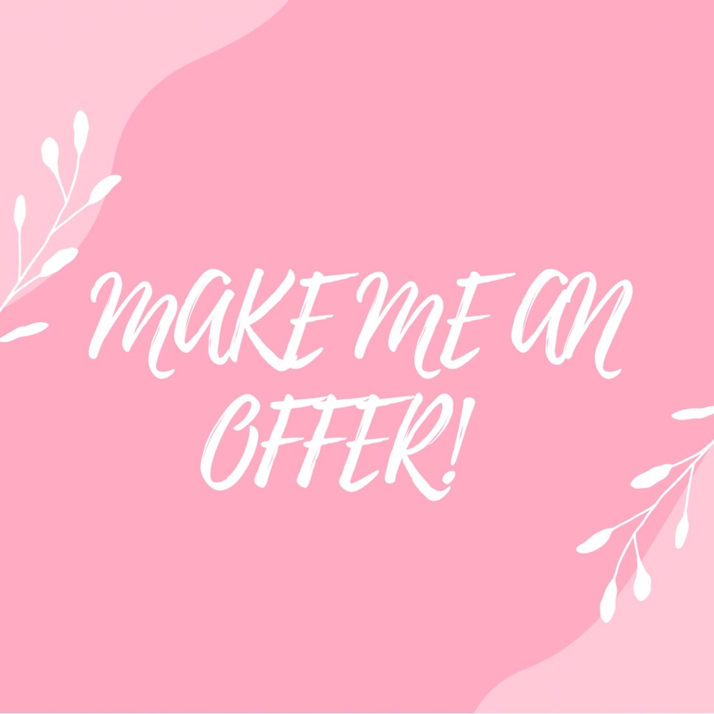 Make me an offer!